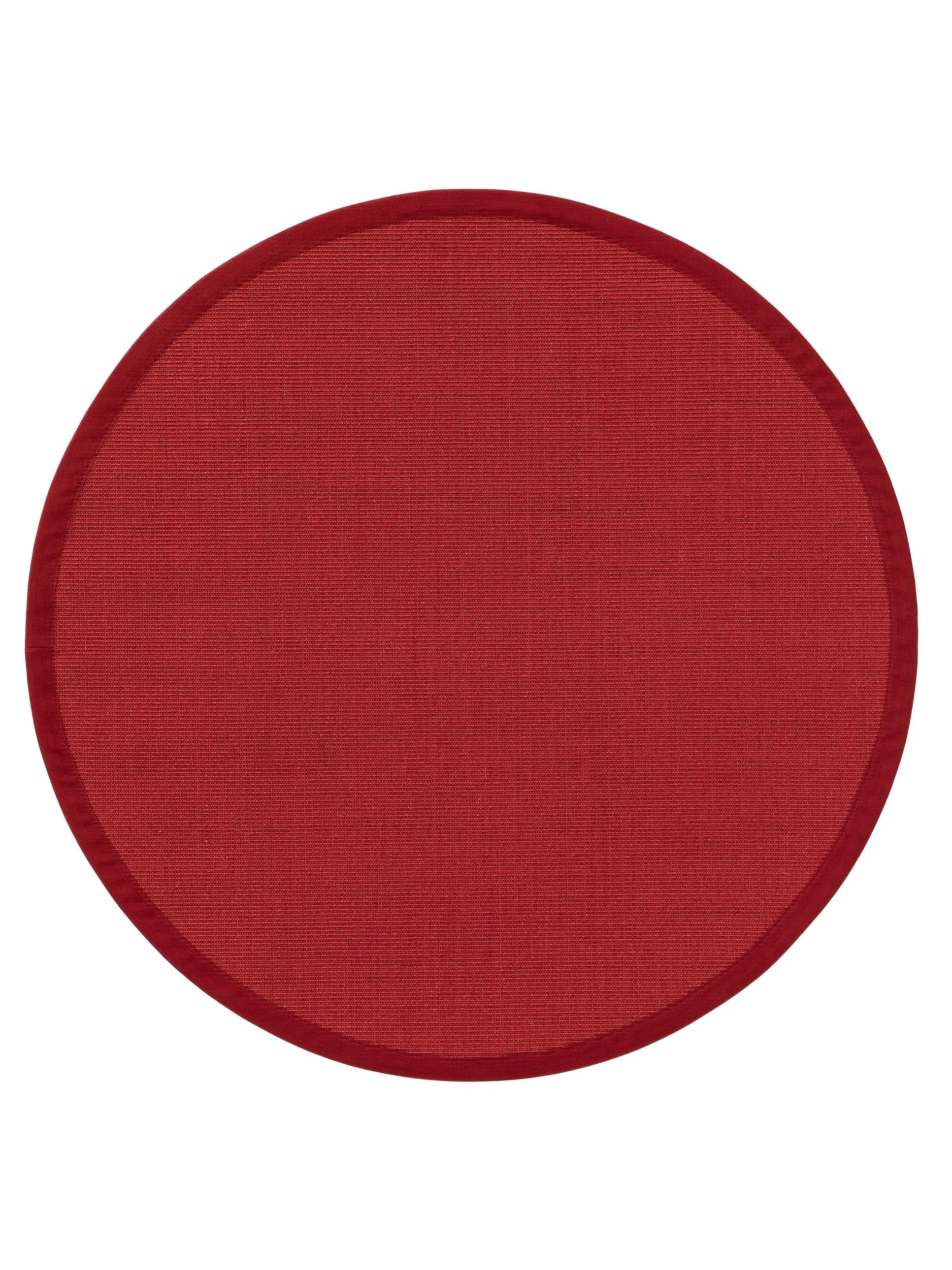 Sisal Rug Sana Red