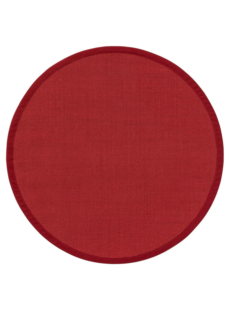 Sisal Rug Sana Red
