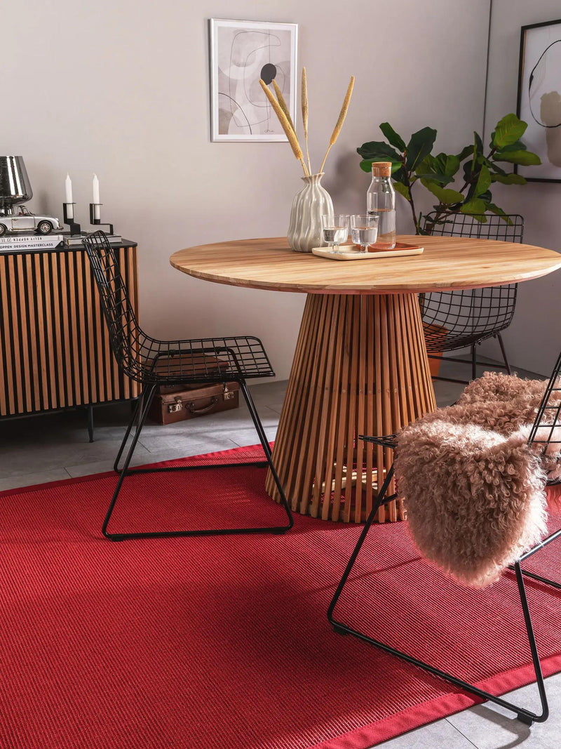 Sisal Rug Sana Red