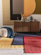 Sisal Rug Sana Black