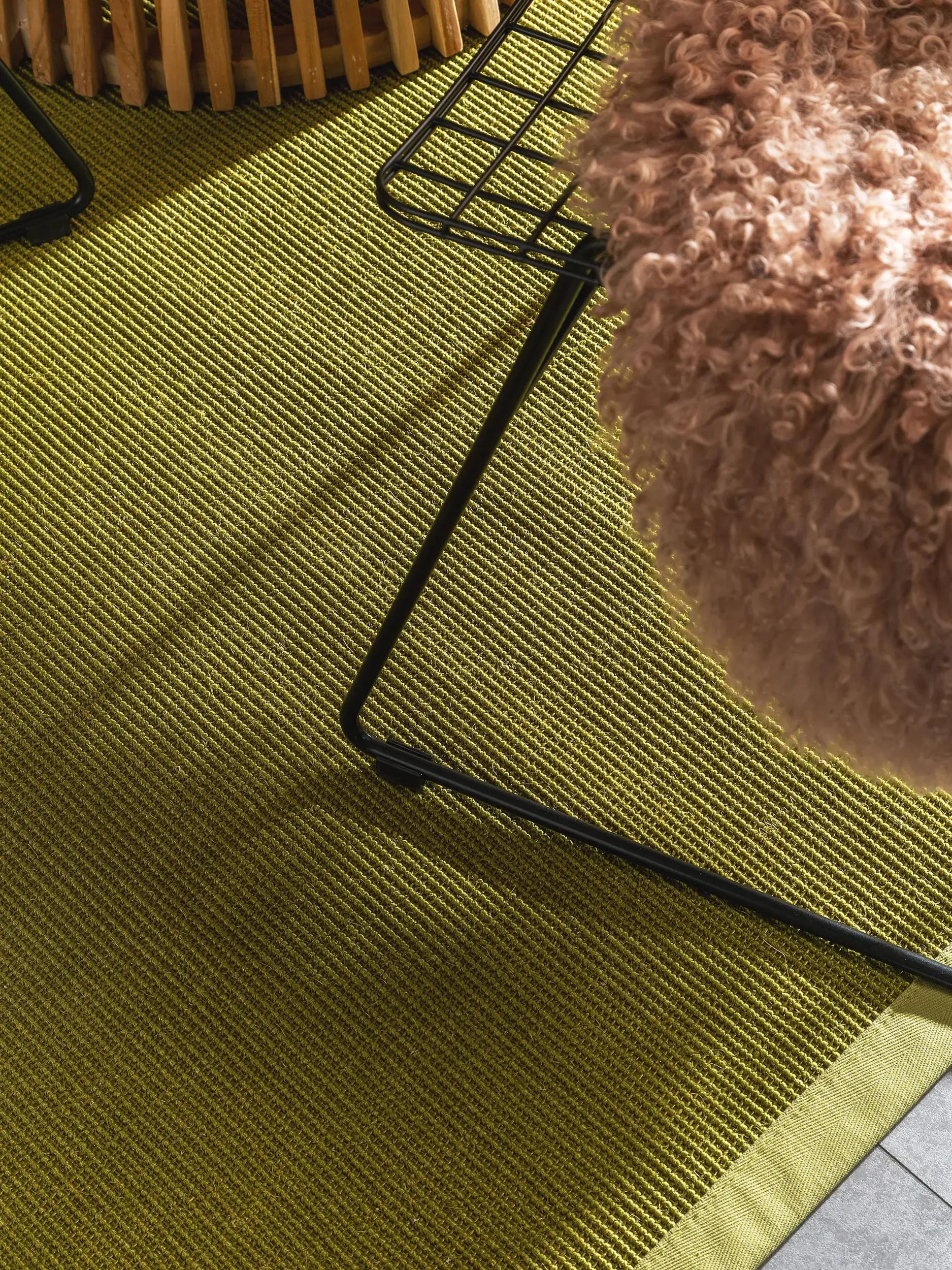 Sisal Rug Sana Green