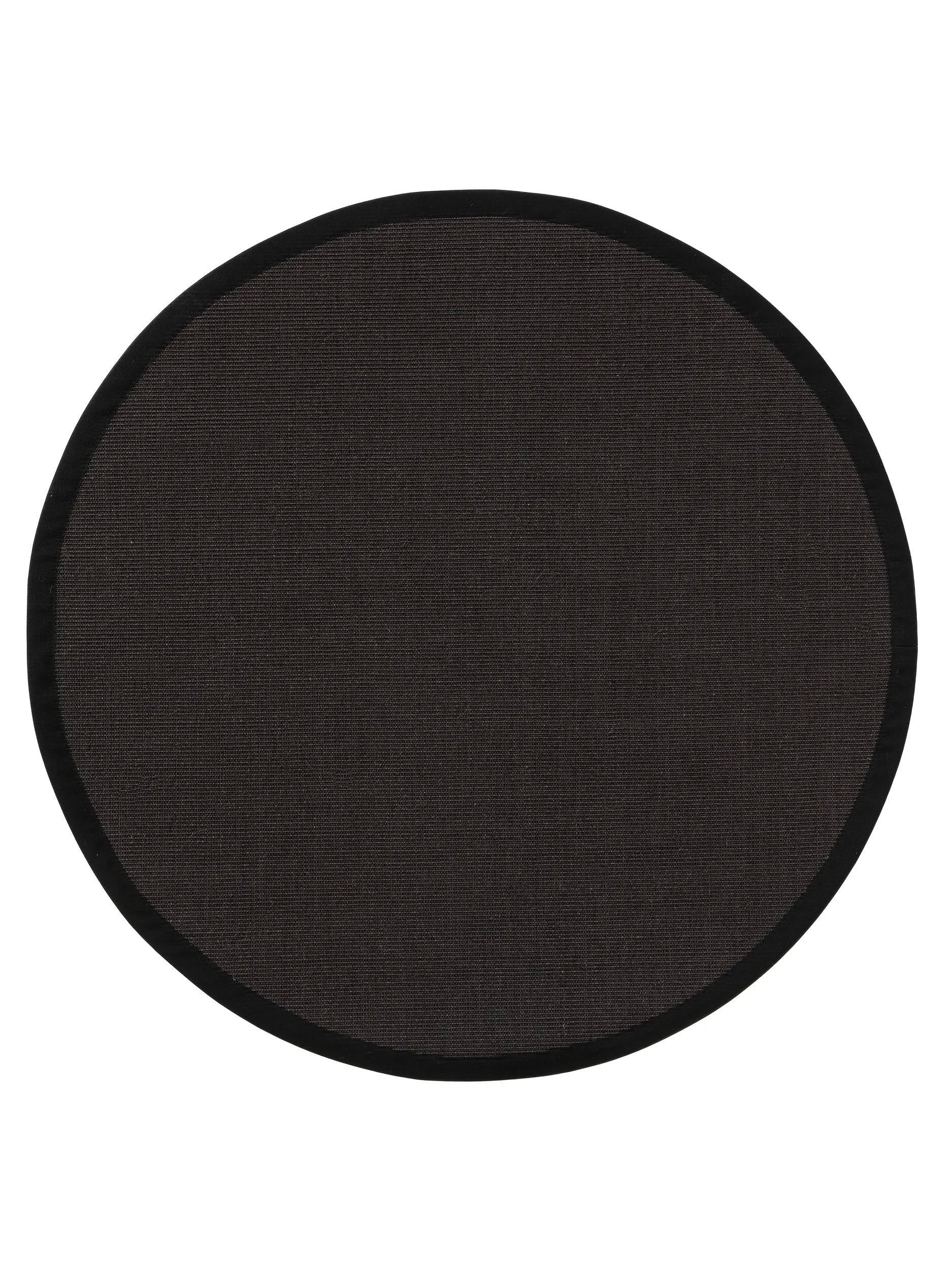 Sisal Rug Sana Black