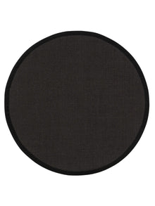 Sisal Rug Sana Black
