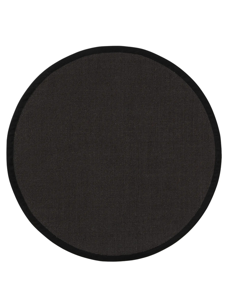 Sisal Rug Sana Black