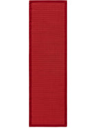 Sisal Rug Sana Red