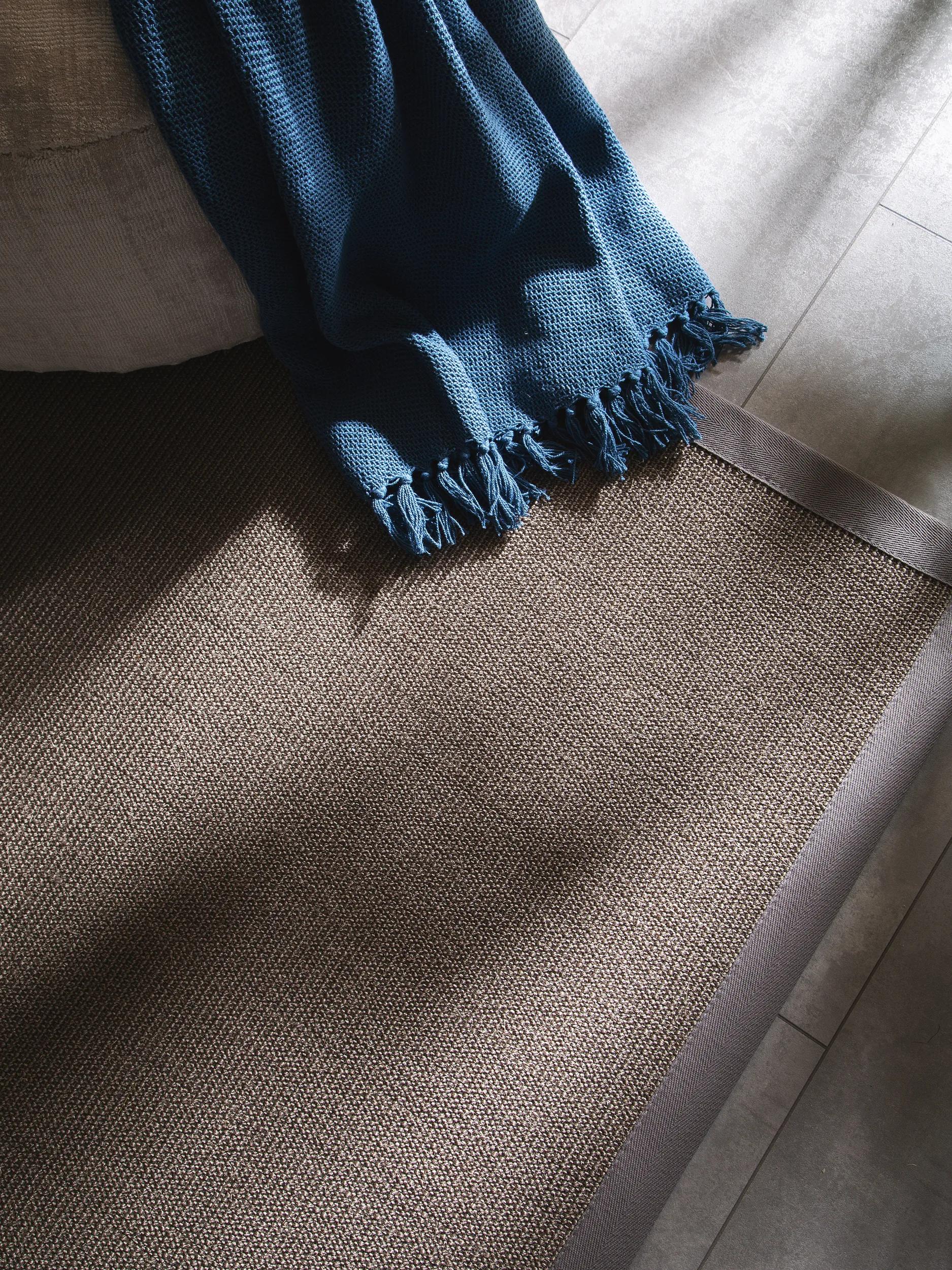 Sisal Rug Sana Grey