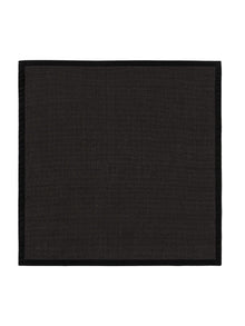 Sisal Rug Sana Black