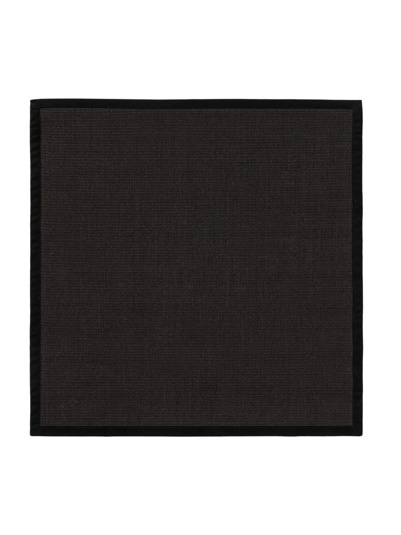 Sisal Rug Sana Black