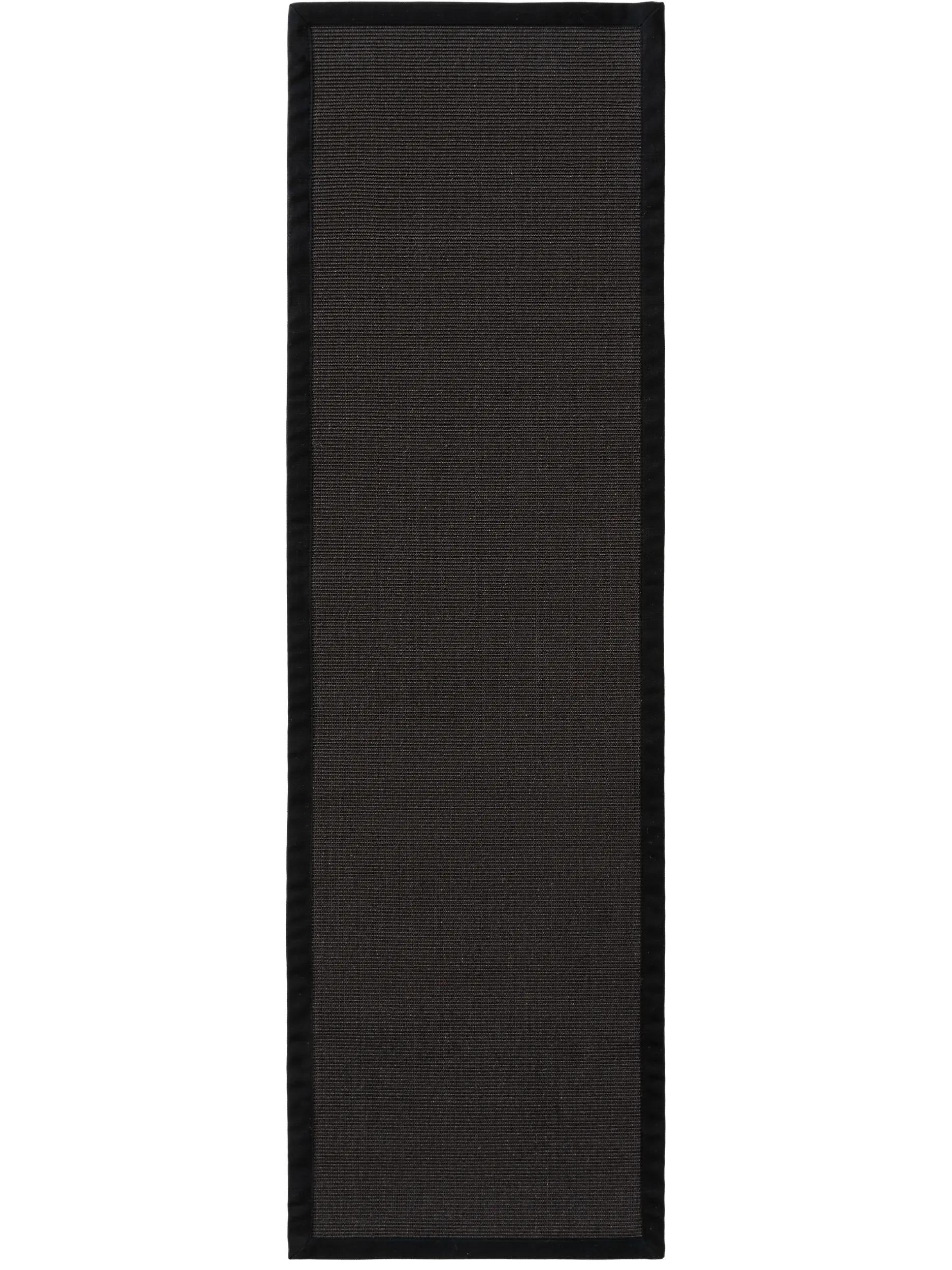 Sisal Rug Sana Black