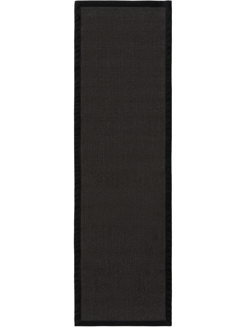 Sisal Rug Sana Black