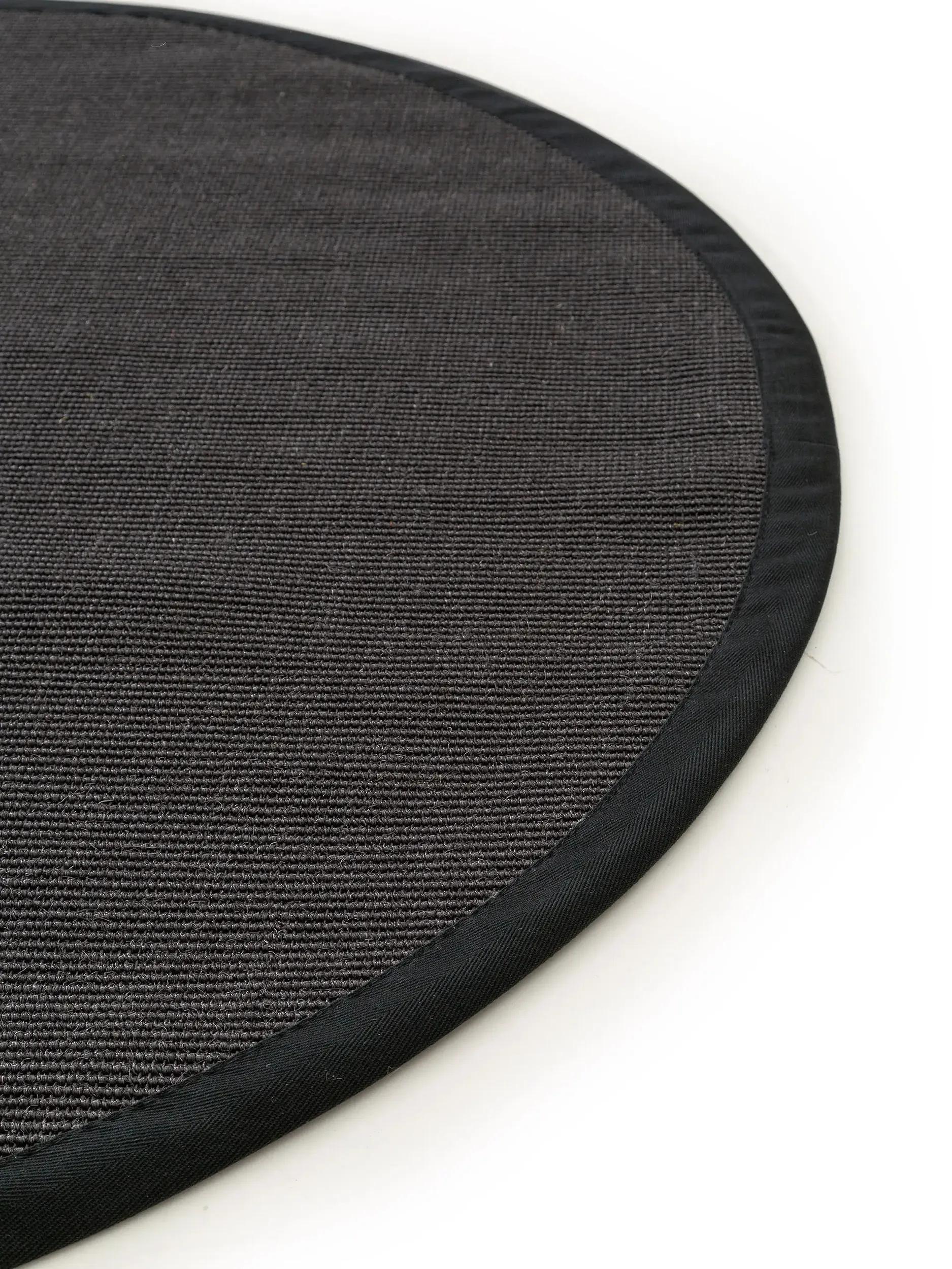 Sisal Rug Sana Black