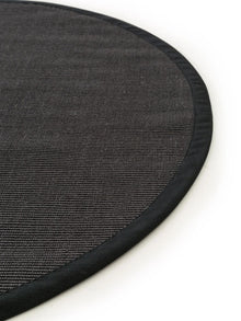 Sisal Rug Sana Black