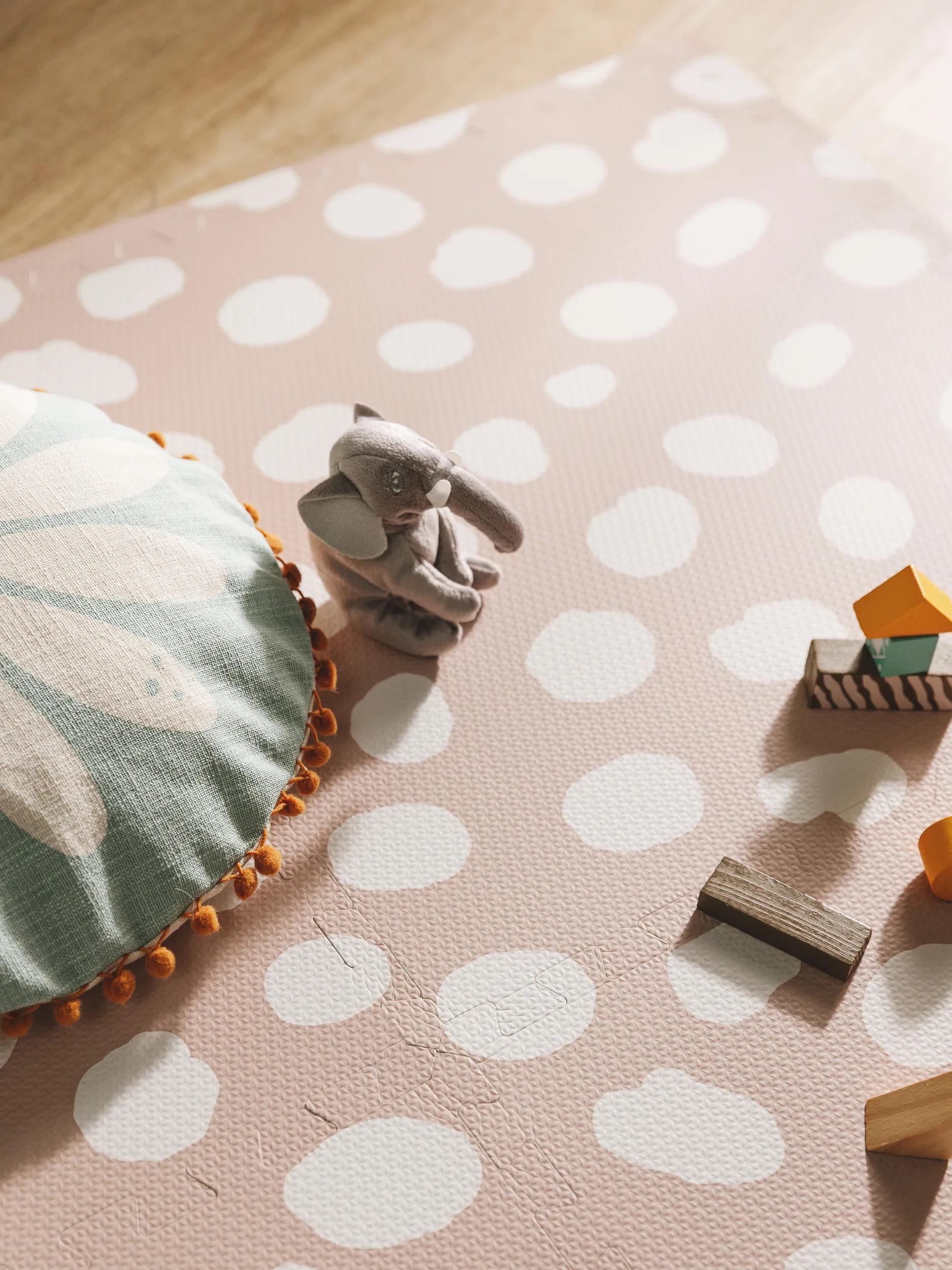 Tapis de jeu Savannah Rose