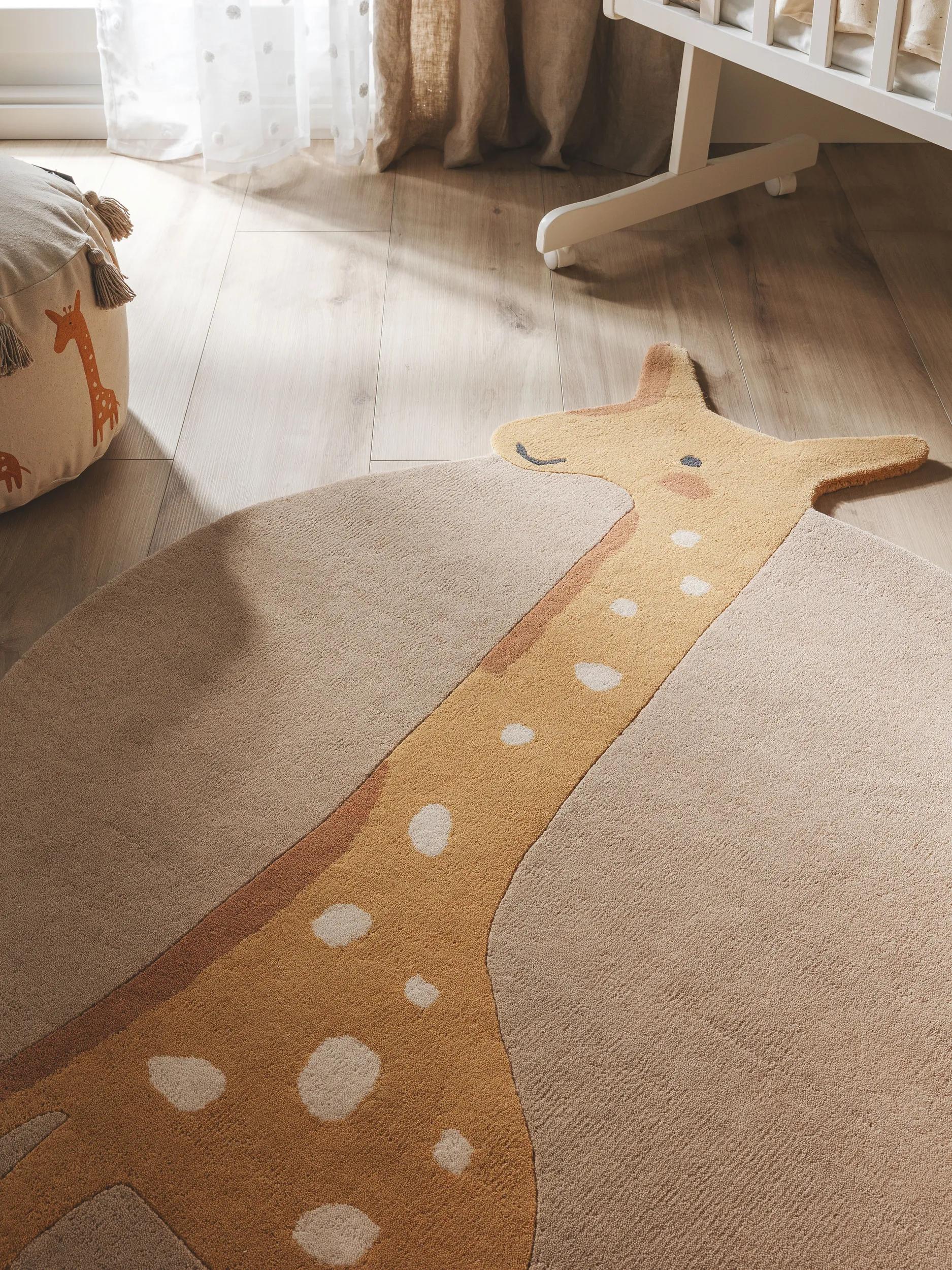 Alfombra infantil Savannah multicolor