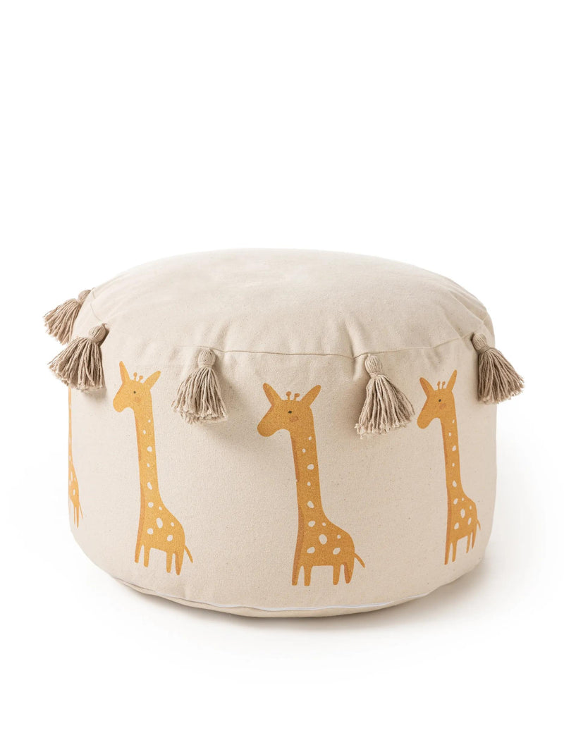 Pouf Savannah Yellow