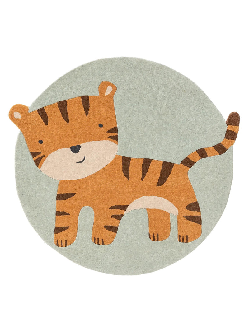 Kids rug Savannah Multicolour