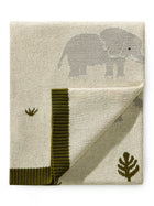 Cotton Blanket Savannah Multicolour