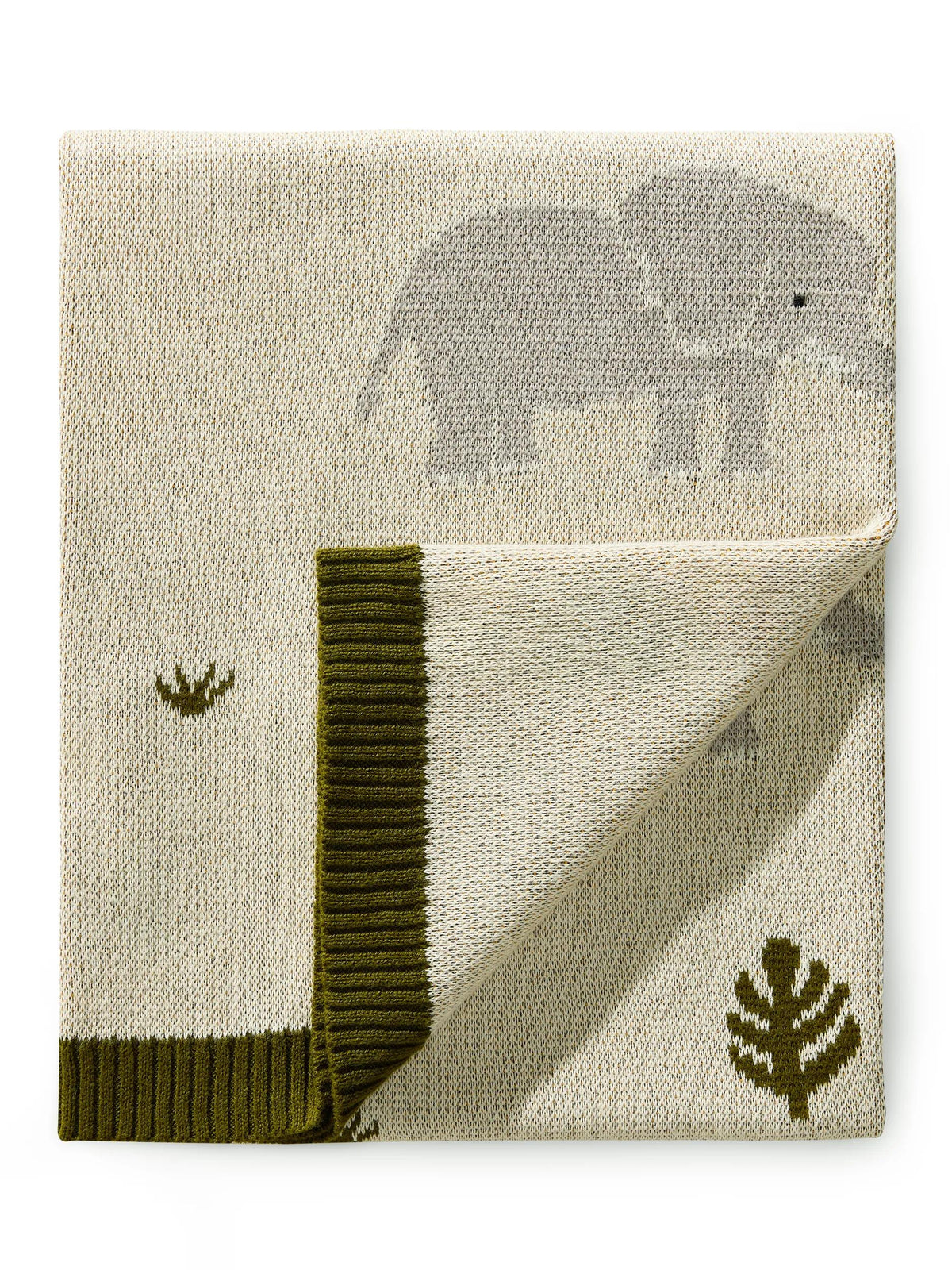 Cotton Blanket Savannah Multicolour