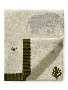 Cotton Blanket Savannah Multicolour