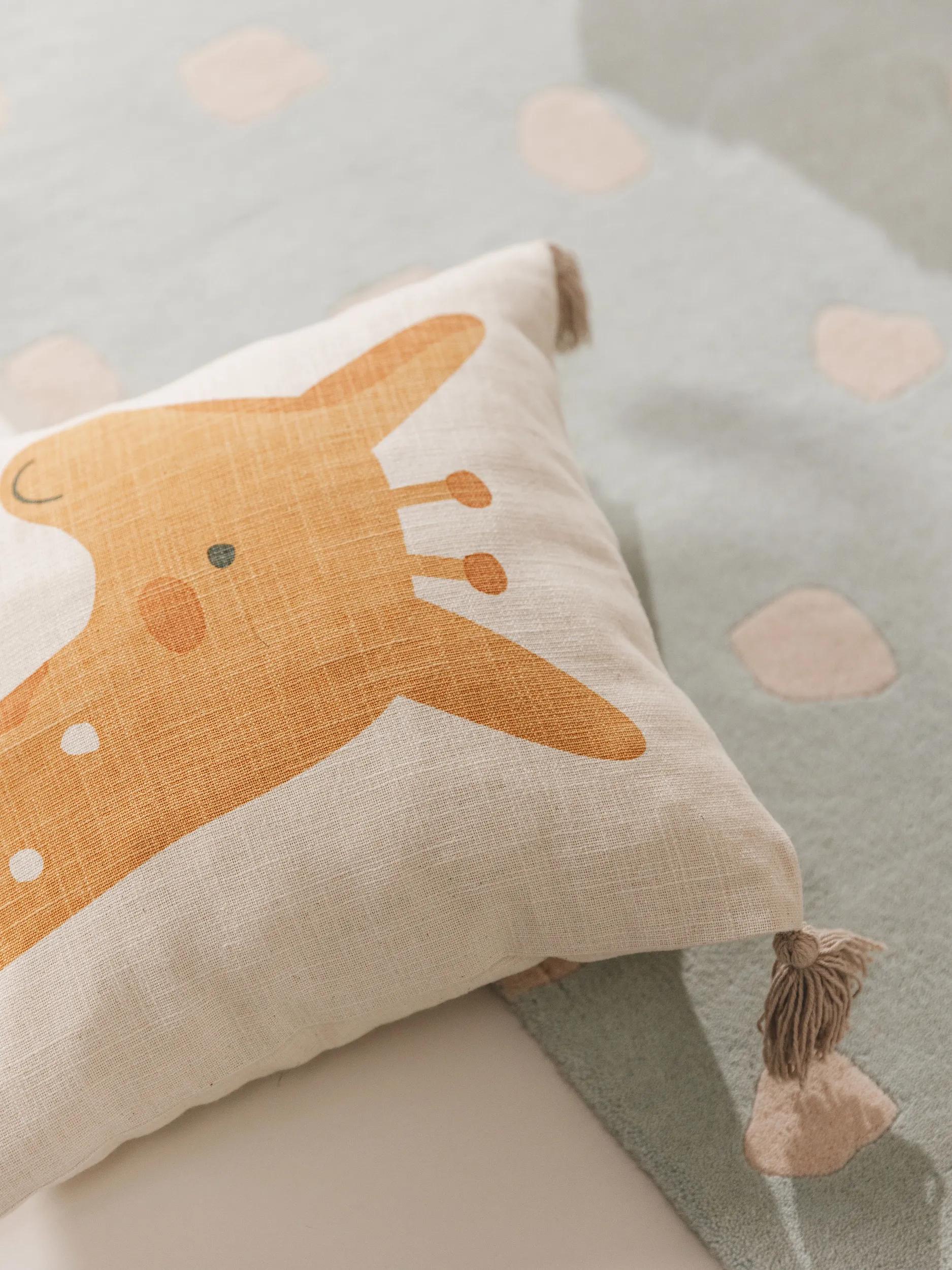 Funda de Cojín Savannah Amarillo