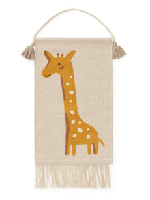 Wall Hanging Savannah Yellow