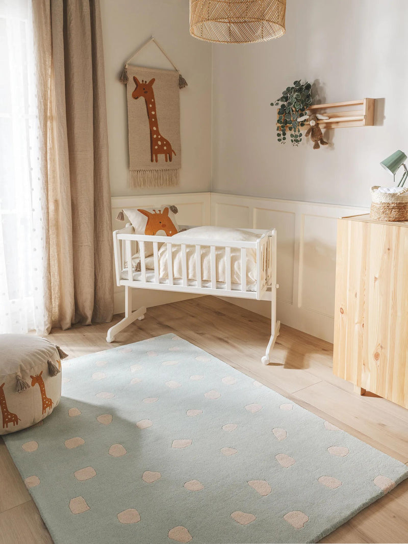 Kids rug Savannah Mint