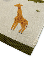Cotton Blanket Savannah Multicolour