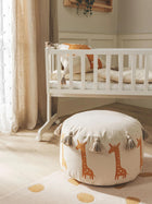 Pouf Savannah Yellow
