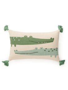 Funda de cojín Savannah Green