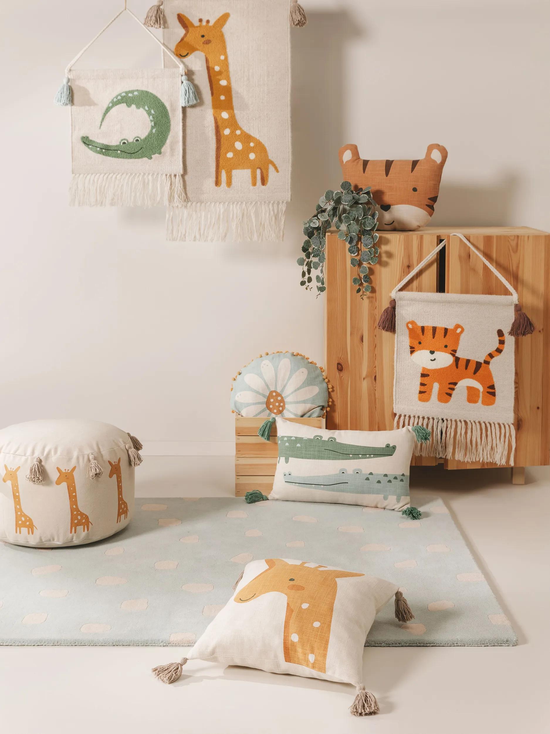 Pouf Savannah Yellow