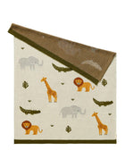 Cotton Blanket Savannah Multicolour