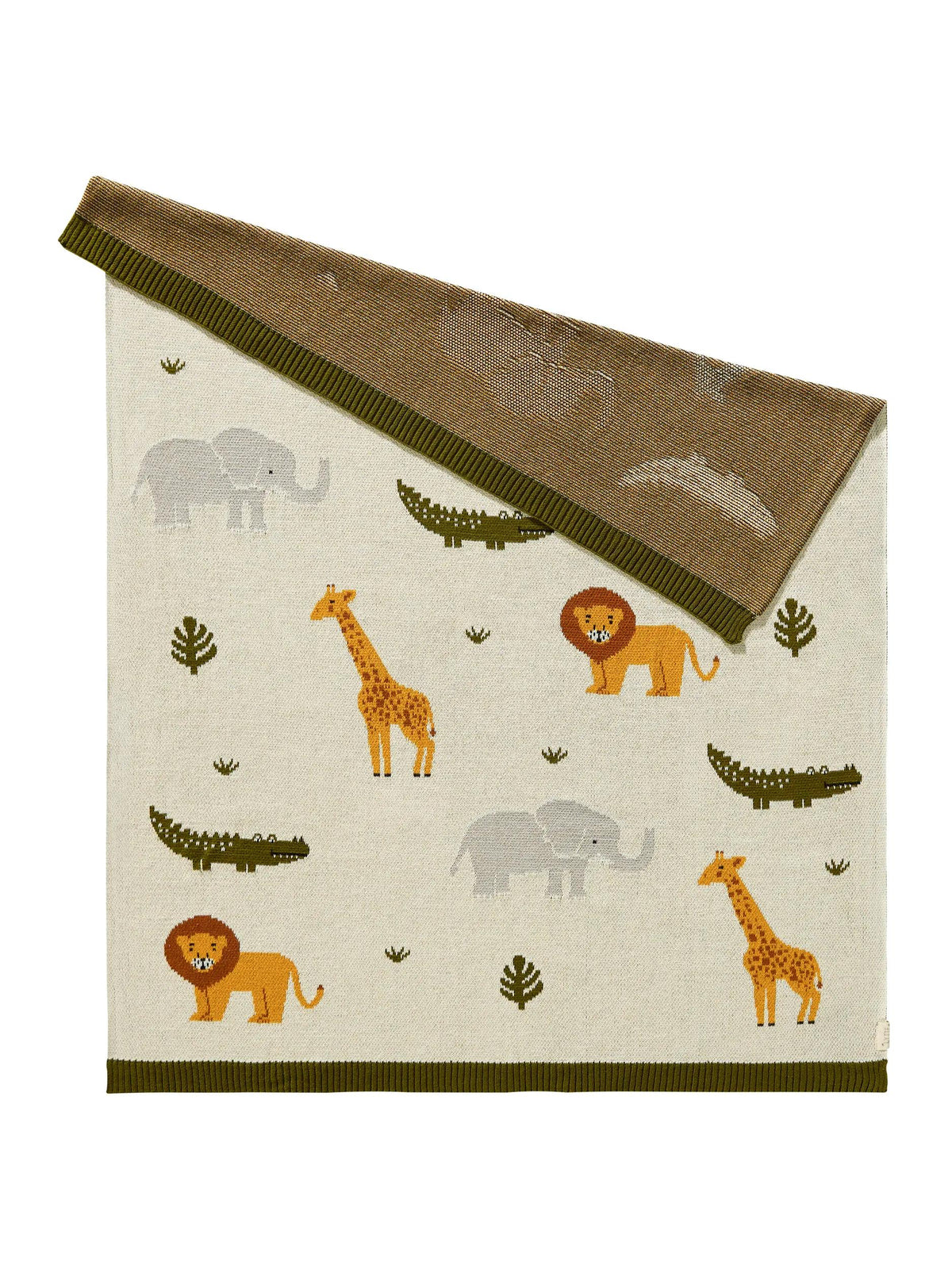 Cotton Blanket Savannah Multicolour