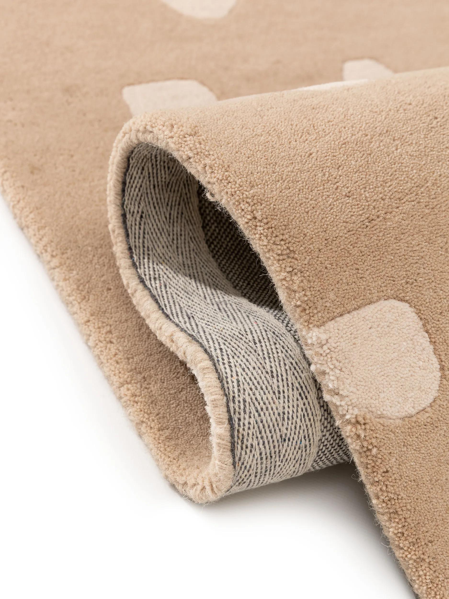 Kids rug Savannah Taupe