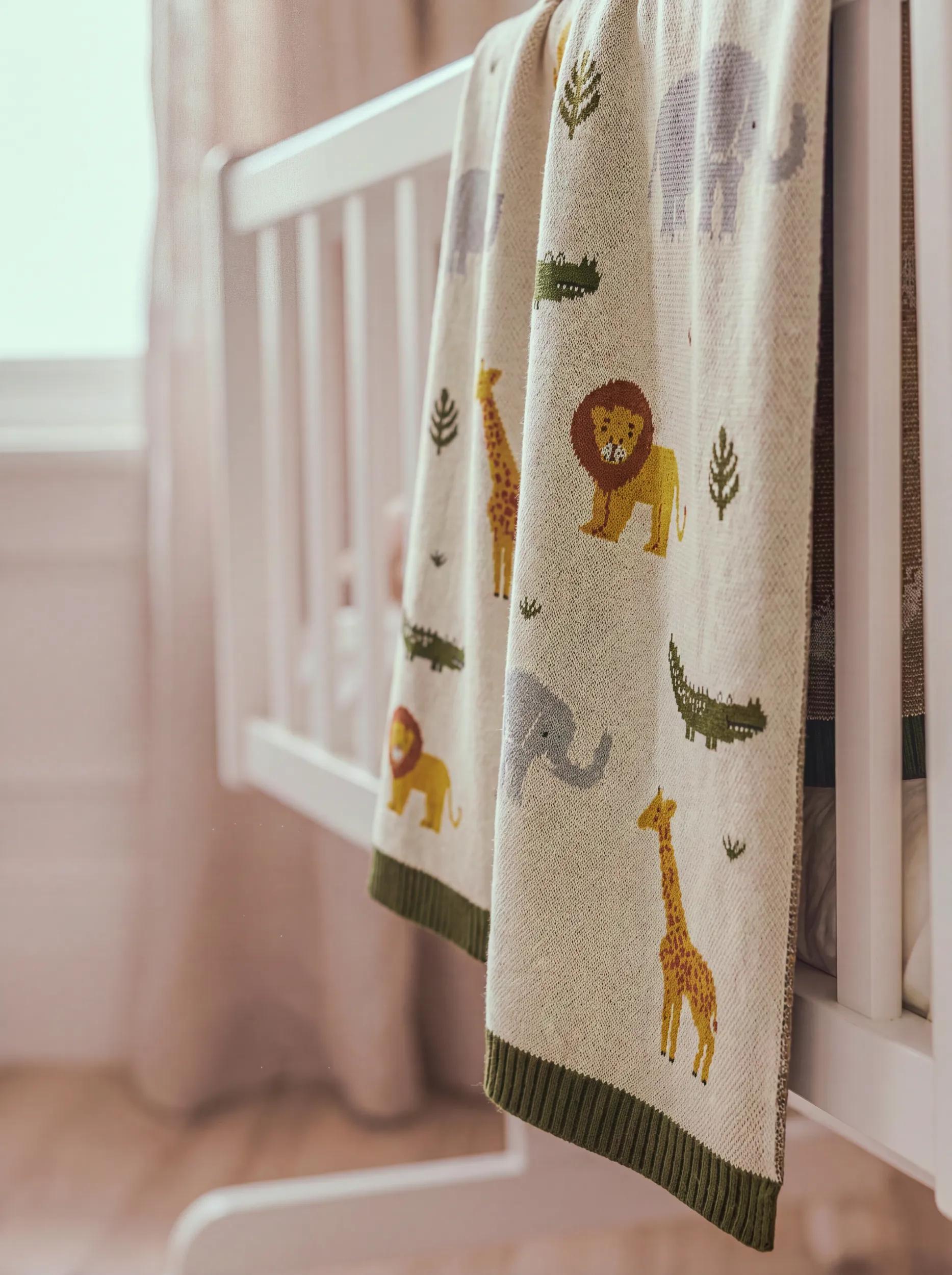 Cotton Blanket Savannah Multicolour