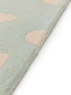 Kids rug Savannah Mint