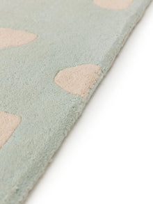 Kids rug Savannah Mint