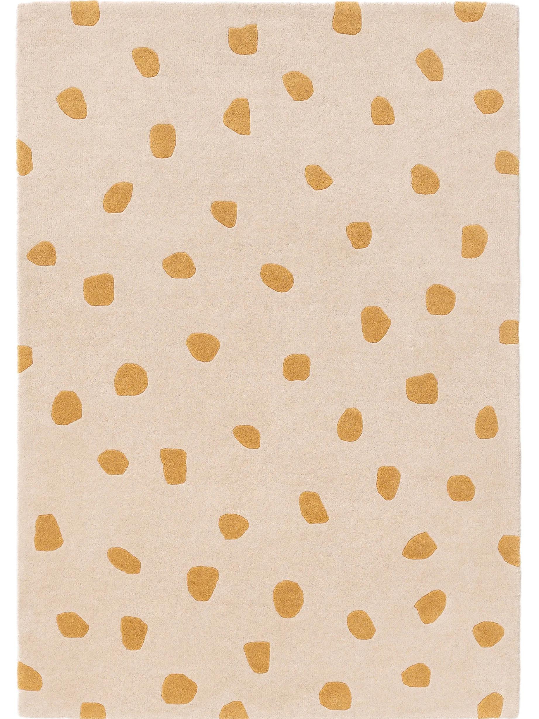 Kids rug Savannah Yellow