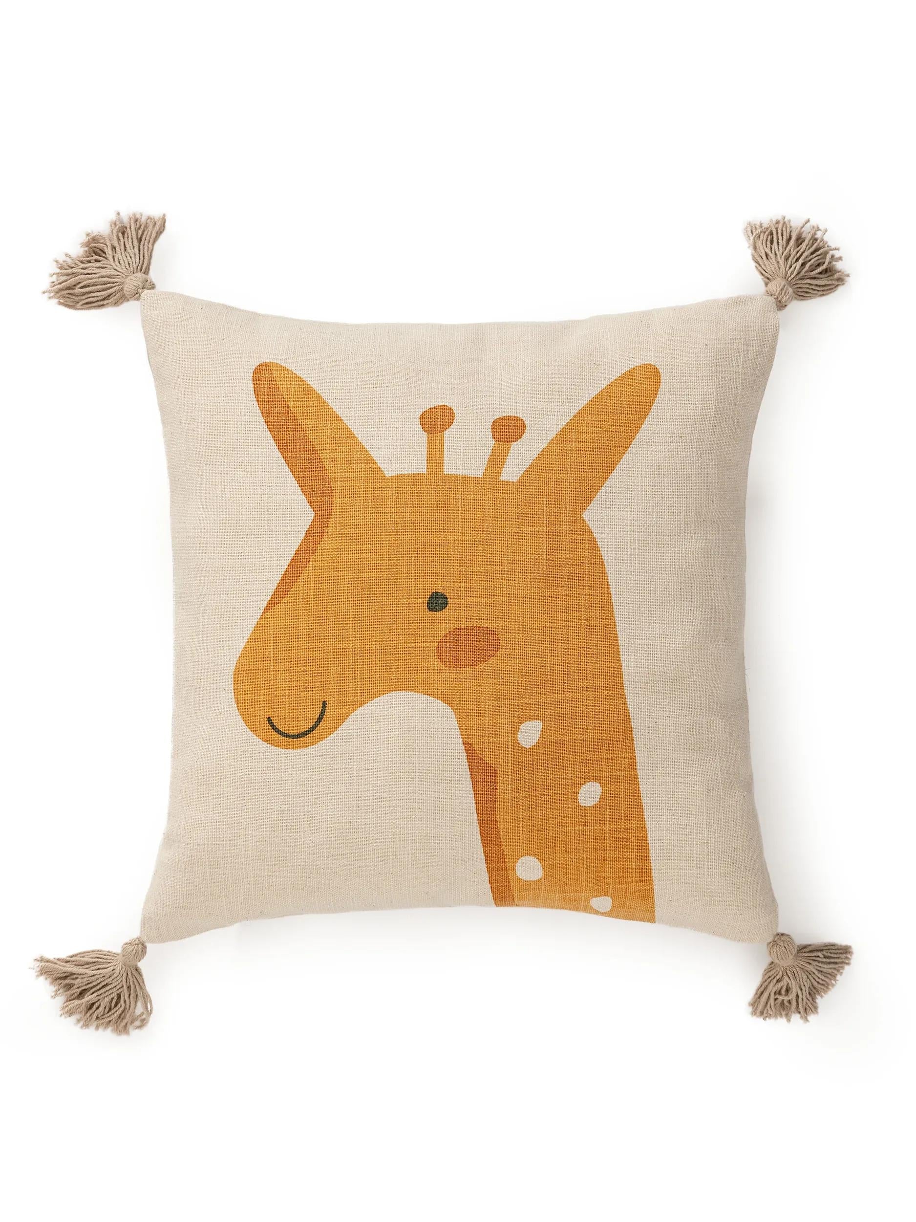 Funda de Cojín Savannah Amarillo