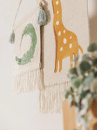 Wall Hanging Savannah Green