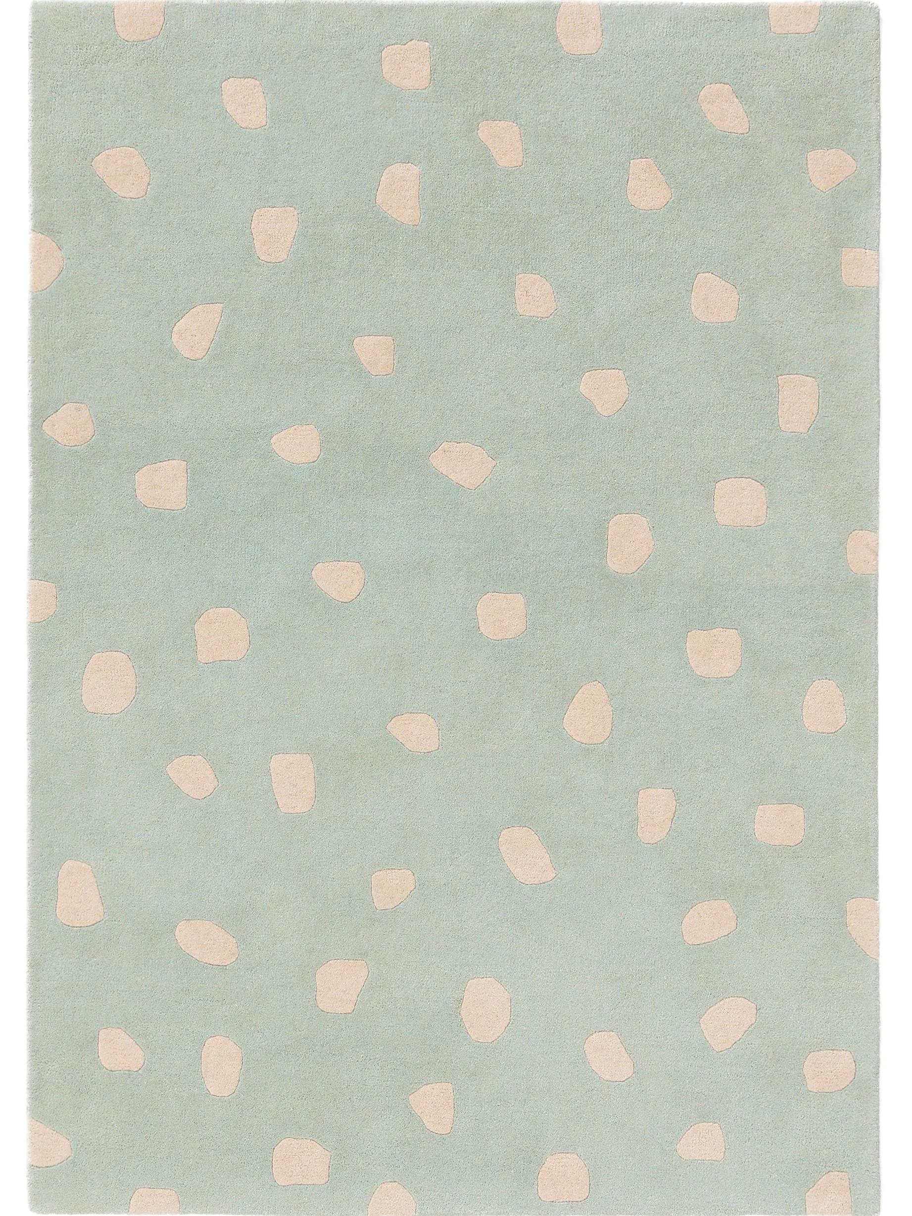 Kids rug Savannah Mint