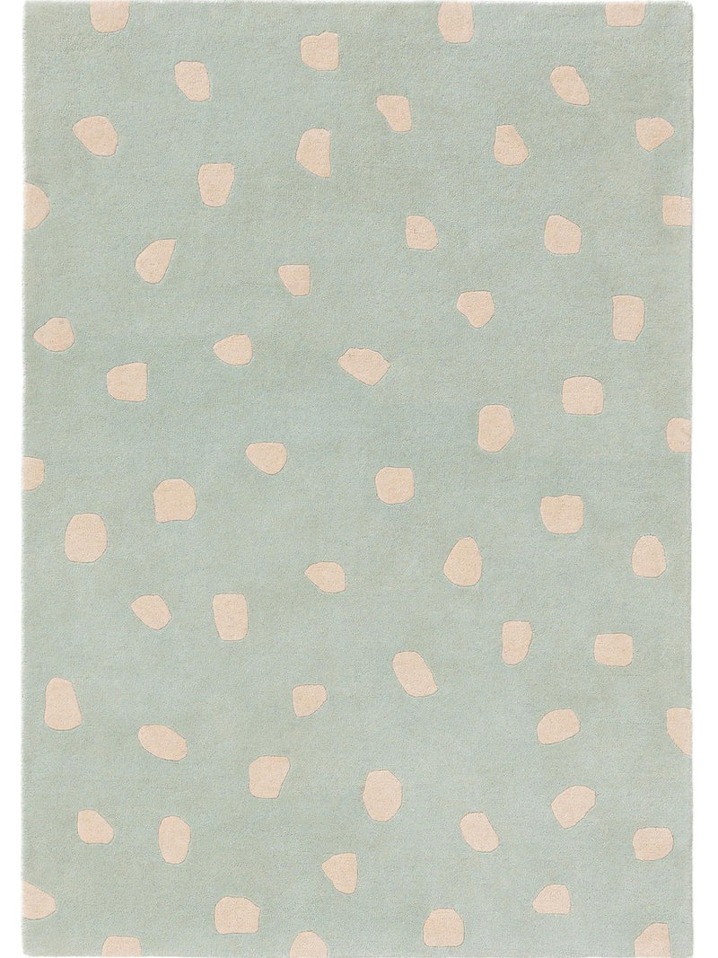 Kids rug Savannah Mint