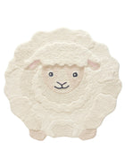 Kids Rug Sebastian White