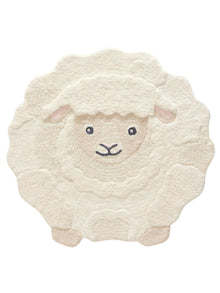 Kids Rug Sebastian White