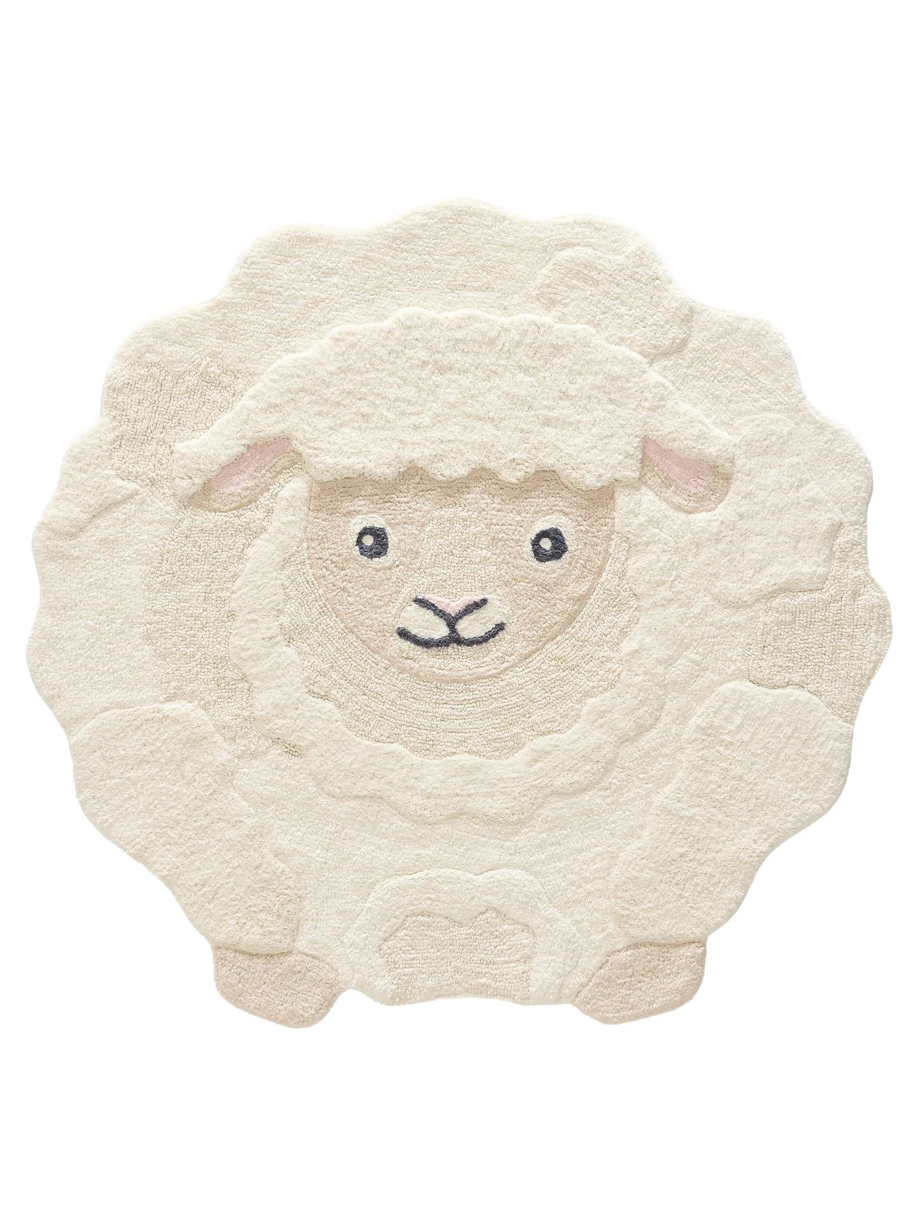 Kids Rug Sebastian White