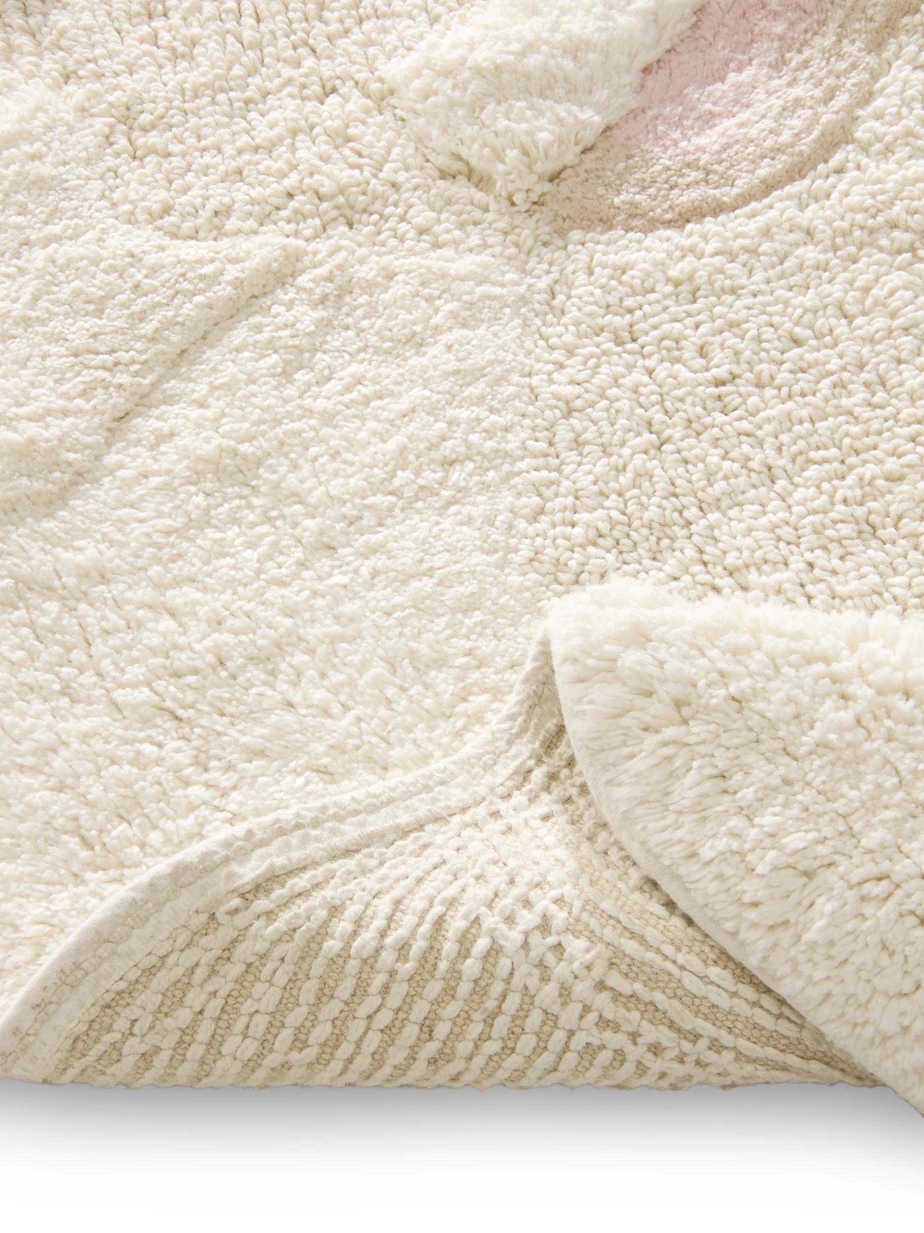 Kids Rug Sebastian White