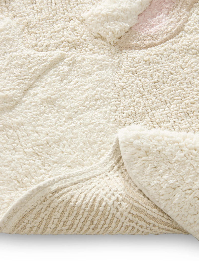 Kids Rug Sebastian White