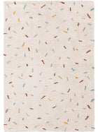 Shaggy rug Selma Beige/Multicolour