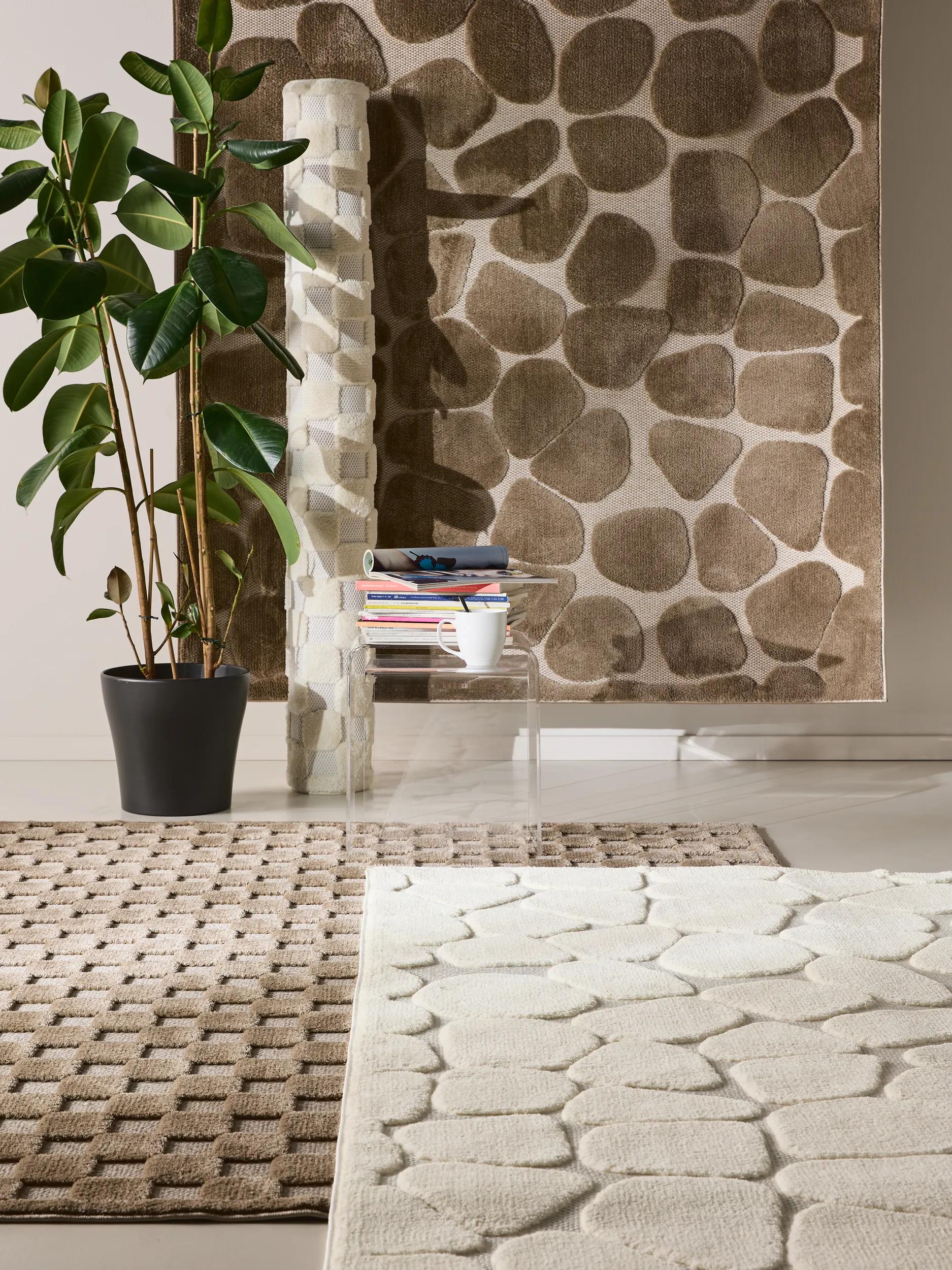 Teppich Senna Creme