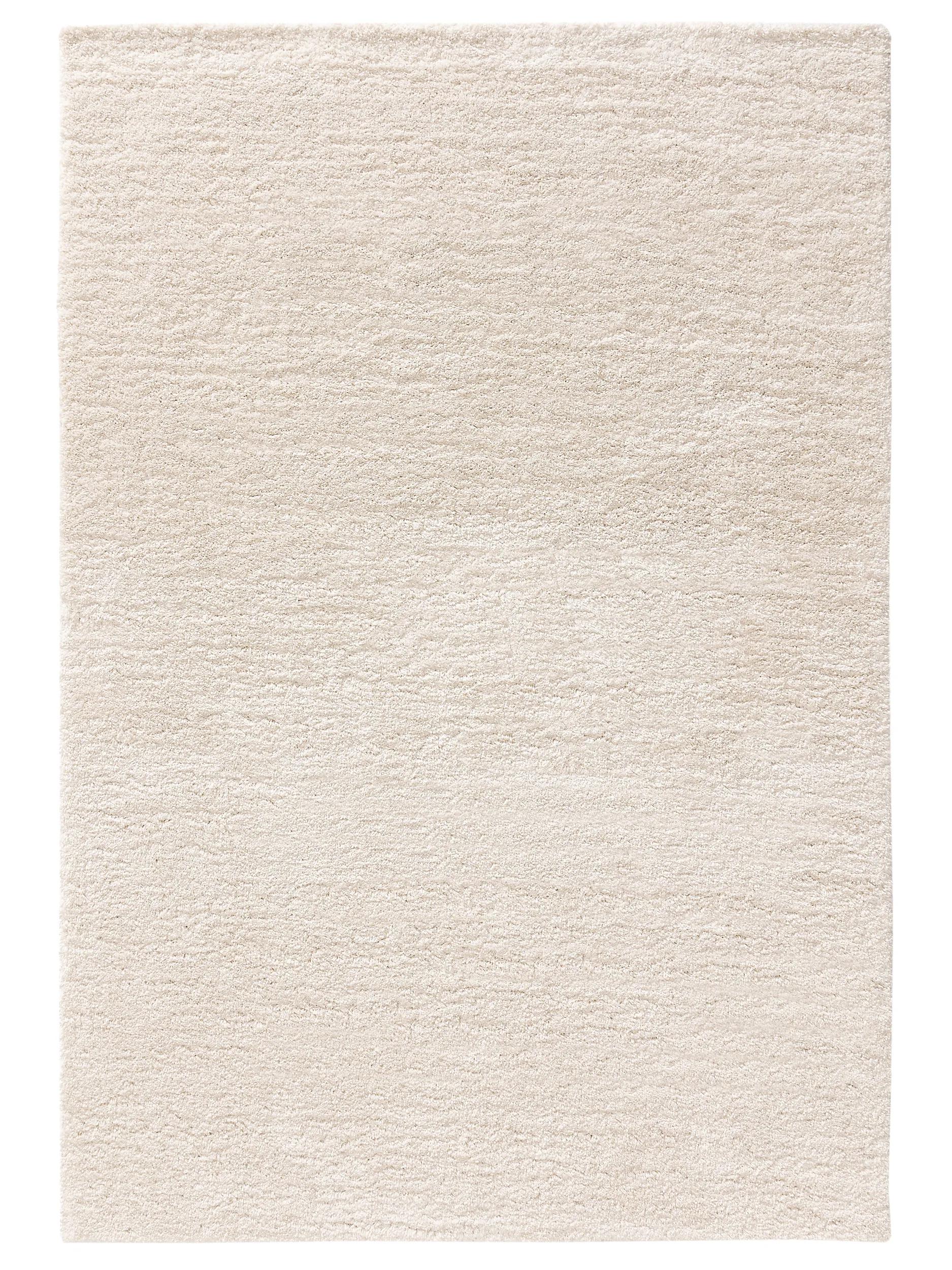 Tapis Shaggy Lavable Sera Crème