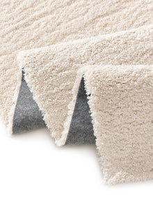 Tapis Shaggy Lavable Sera Crème
